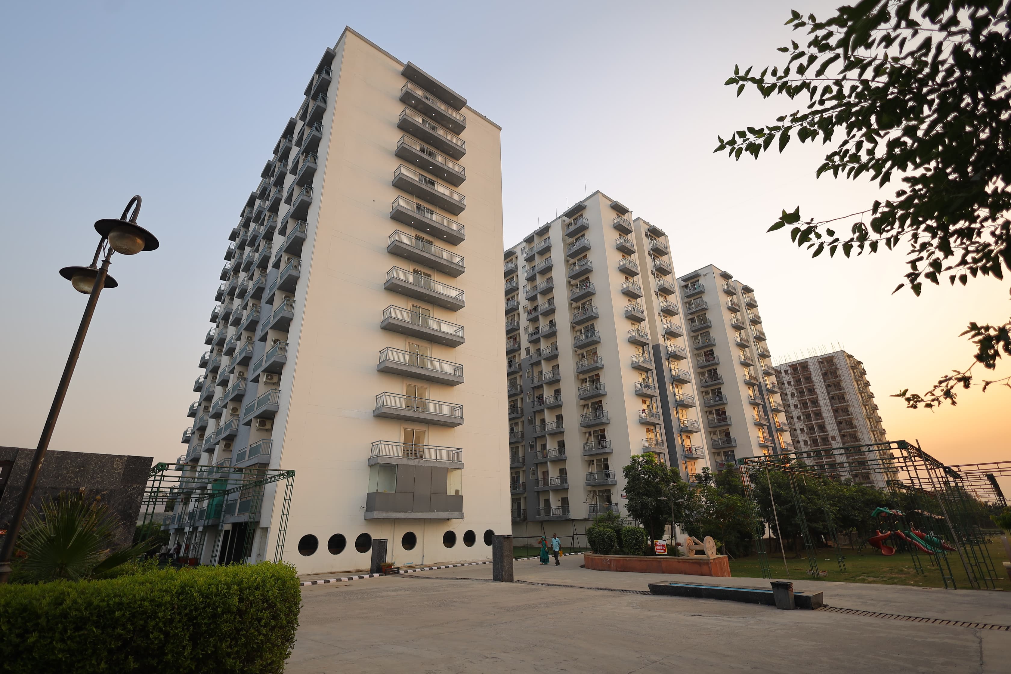 Vrindavan Luxury & Affordable Homes by KV Developer